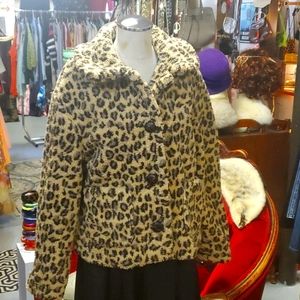 Me Jane leapord coat